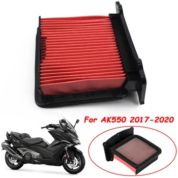 Motocykel Motor prívodu Vzduchu Filter Cleaner vzduchový Filter Prvok Pre Kymco AK550 AK 550 4t-taktné IE E4 2017-2020 CV3 550 CK600T-10