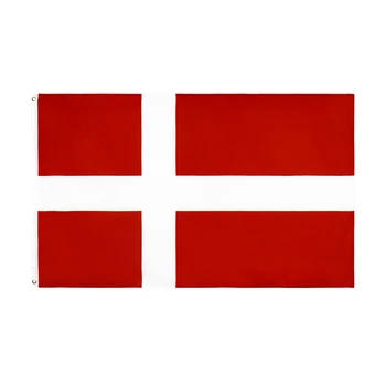 Yehoy visí 90*150 cm DNK DK Dánsko Dánsko vlajky Na Ozdobu