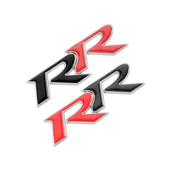 RR auto samolepky pre Honda Nového Občianskeho RR CXR-V prednej mriežky prerobit odtlačkový osobné kovové logo dekorácie štítok auto príslušenstvo