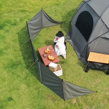 2023 vonkajšie príslušenstvo Camping Opony Stan mate pre súkromný priestor