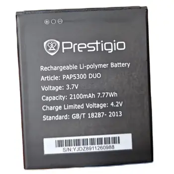 batéria mobilného batérie PAP5300 DUO pre Prestigio PAP5300 DUO s dobrou kvalitou
