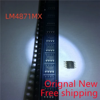 10piece LM4871MX SOP8 LM4871 SOP 4871 SOP-8 3W Audio Zosilňovač s Režim Vypnutia nové a originálne