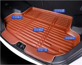 PRE Mazda CX5 CX-5 2017 2018 Auto Zadné Topánka Vložkou batožinového priestoru Cargo Mat Zásobník Podlahové Koberce Blato Pad ProtectorCar-styling