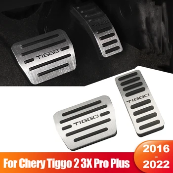 Pre Chery Tiggo 2 3X Pro Plus 2021 2022 Tiggo2 3X 2016 - 2020 Auto Paliva Urýchľovač Brzdové Pedále Kryt protišmykové Podložky Príslušenstvo