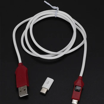 Profesionálne Hĺbkové Flash Kábel Repair Tool Pre Xiao Redmi Telefón Otvoriť Port 9008 Podporuje BL Zámky EDL Typu C Adaptér
