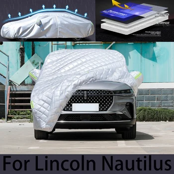 Pre Linclon Nautilus Auto zdravas ochranný kryt Auto dažďu ochrane proti poškriabaniu laku peeling ochranu auto oblečenie