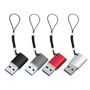 Vysokorýchlostné USB, C Typ C do 480Mbps USB Adaptér Rýchly Prenos Dát pre Notebooky, Pc TypeC Reader a Viac