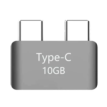 Dual Typ-C Extender Adaptér USB-C Thunderbolt 3 Ženy Na Muža Rozšírenie Adaptér 40Gbps PD 5K Video Pro Vzduchu