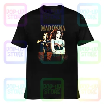 Madonna Ako Modlitba 1989 Vytlačiť T-shirt Tee Tričko Top Retro Premium Hot Predaj
