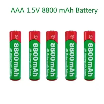 100% Nová Značka AAA Batéria 3000mah 1,5 V Alkalické AAA nabíjateľné batérie pre Diaľkové Ovládanie Hračka svetlo Batery Produkt Descripti