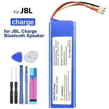 Batérie Pre JBL Charge Bluetooth Reproduktor, 6000mAh