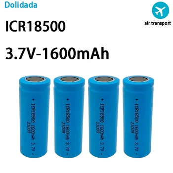 18500 batéria 3,7 V 1600mAh nabíjateľná lítium-iónová batéria (3,7 V, Pre silné svetlo blesku anti-svetlo špeciálna lítiová batéria
