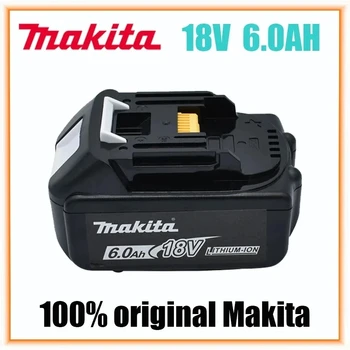 Pôvodné 18V Makita 6.0 Ah 3.0 Ah Li-Ion Nabíjateľnú Batériu Buniek Vhodné Pre Makita náradie BL1860 BL1830 BL1850 LXT400