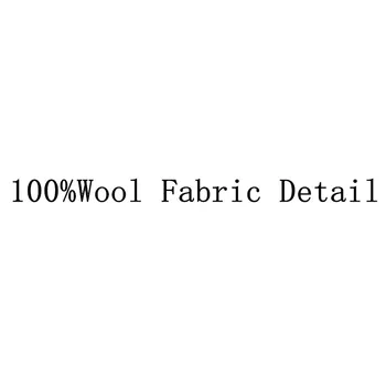100%Vlna Textílie Detail-M