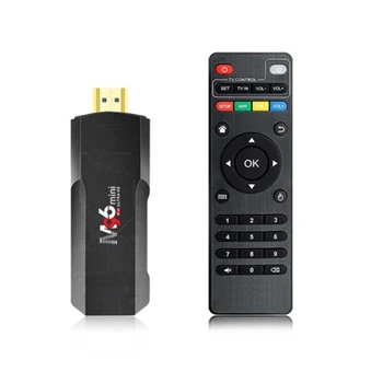 Mini TV Stick H313 4K Siete Player Android Smart TV Box ATV HD Set Top Box TV Stick Pre Google, Youtube EÚ Plug