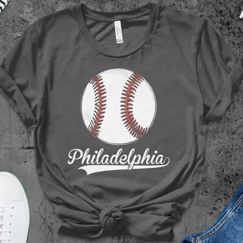 Philadelphia baseball tričko T philly tank top muži ženy deti