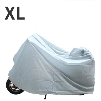 XL 140*240cm Motocyklové Oblečenie PEVA Jednej Vrstve Rainproof opaľovací Krém Požičovňa Kryt Elektrické Vozidlo Ochranné Ochrana proti Dažďu