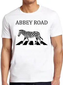 Zebra Prekročení Abbey Road Hudby Cool Retro Pánske Dámske Unisex