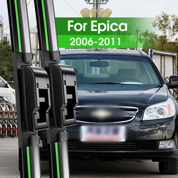 2 ks Predné Sklo Stieračov Na Chevrolet Epica 2006-2011 2007 2008 2009 2010 Čelné Okno Príslušenstvo