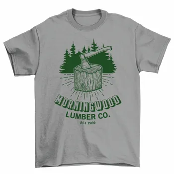 Morningwood Rezivo Co Est 1969 T Shirt Zábavné Camping Tesár