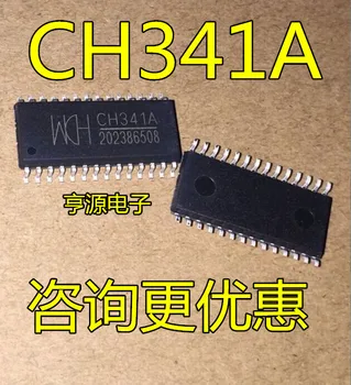 5 ks originál nových CH341A CH341 SOP-28 USB, sériový port (serial port čip