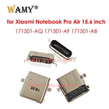 Originál Nový Typ-C, USB Nabíjací Port Konektor Dock pre Xiao Notebook Pro Air 15.6 palce 171501-AQ 171501-AF 171501-AB USB Konektor