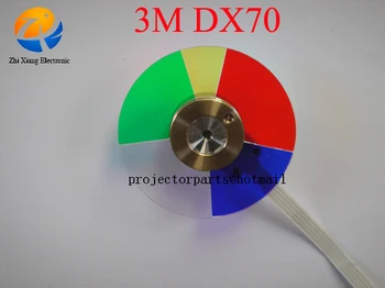 Originál Nový Projektor farebné kolieska pre 3M DX70 Projektor časti 3M DX70 Projektor Farebné Koliesko doprava zadarmo