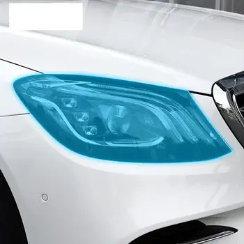 Pre Mercedes Benz Triedy-S W222 2016-2020 Auto Exteriéru Svetlometu Anti-scratch TPU PPF Ochranný film Anti-scratch Opravy film