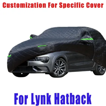 Pre Lynk Hatback Zdravas prevencie kryt auto dažďu, ochrane proti poškriabaniu, farby peeling ochrany, auto Snehu prevencia