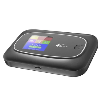 Prenosný Wifi Router Vrecko Mobile Wifi Hotspot 4G S Slot Karty Sim Odomknutá, Modem, Wifi Router