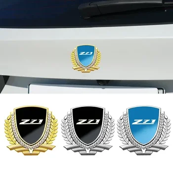 auto príslušenstvo 3Dmetal accsesories auto samolepky pre Chevrolet z71 prímestskej colorado silverado s10 z71 4x4 off road