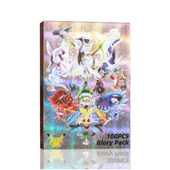 Pokemon Karty Dot Flash Najlepšie Proxy Slávu Pack Vstar Vmax GX Mega Ultra Zriedkavé Rainbow Arceus DIY Pikachu Deti Darček