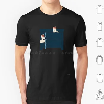 Veľký Útek T Shirt 6Xl Bavlna Pohode Tee Uniknúť Zábavné Zásuvky Spálňa Roztomilý Hlúpy Humor Deti Teo Zirinis Teozirinis