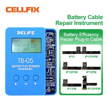 RELIFE TB-05 TB-06 TB05 06 Batérie Kábel Opravy Nastavenie Prístroja-zadarmo a Boot-zadarmo Prispôsobiť na rôzne modely pre IPhone IP8G-14PM