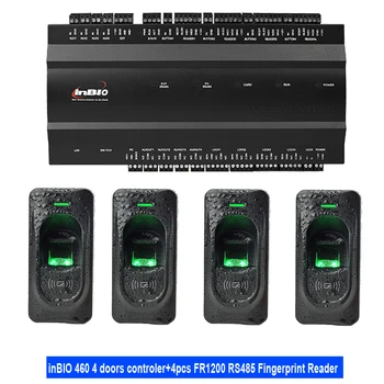 Inbio 260 460 na báze IP protokolu Tcp/Ip Access Control Doska RS485 Komunikácia s 125Khz FR1200 nepremokavé RS485 Odtlačkov prstov
