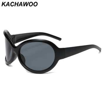 Kachawoo retro slnečné okuliare big rám žena muž okrúhle slnečné okuliare retro unisex Európsky štýl čierna modrá zelená drop shipping