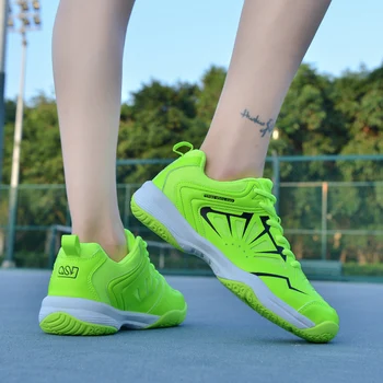 Autentické Bedminton Topánky Muži Ženy Športy Profesionálne Volejbal Športové Topánky Mužov Priedušná Ľahké Topánky Na Tenis Montáž