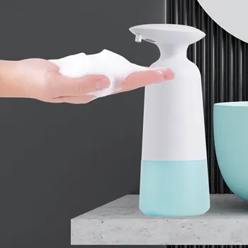 Automatické Indukčné Mydla 1.5 w Spray Gel Foam šetrné k Životnému Prostrediu Abs Hustá Pena Bez Stlačením Hĺbkové Čistenie