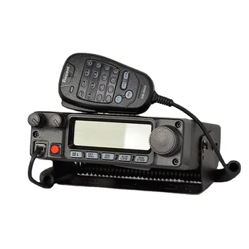 Posledných RS958 Mobile Radio MAx 80W VHF Ťažkých Nákladných Vozidiel Základňovej Stanice DTMF Weather Channel Drving Bezdrôtová Komunikácia