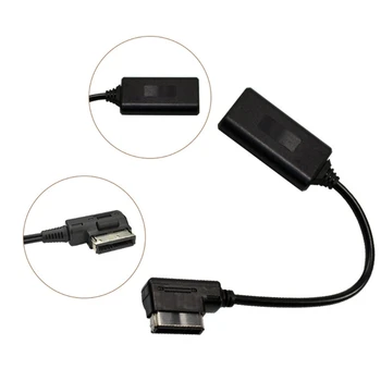 Auto Aux Bluetooth-kompatibilné Adaptér pre Audi AMI O5 A5 A7 R7 S5 Q7 A6L A8L A4L AUX Auto Audio Kábel Music Interface Adapter