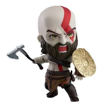 GSC Nendoroid Boh Vojny Kratos 925 Pôvodný Aktívny Spoločné Akčné Figúrky Anime PVC Zber Model Hračky pre Chlapcov, Dievčatá, Prázdninový Darček
