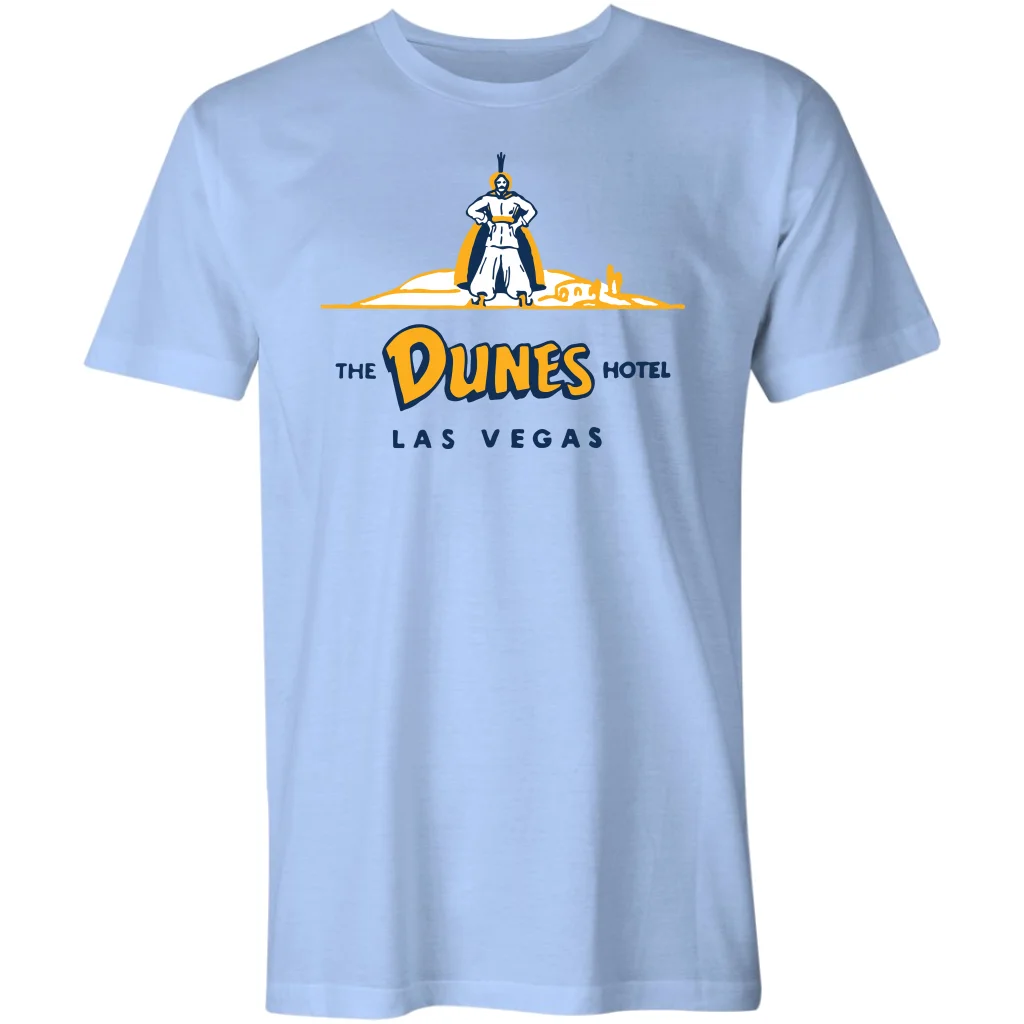 Dunes Hotel v4 - Vintage Las Vegas T-Shirt