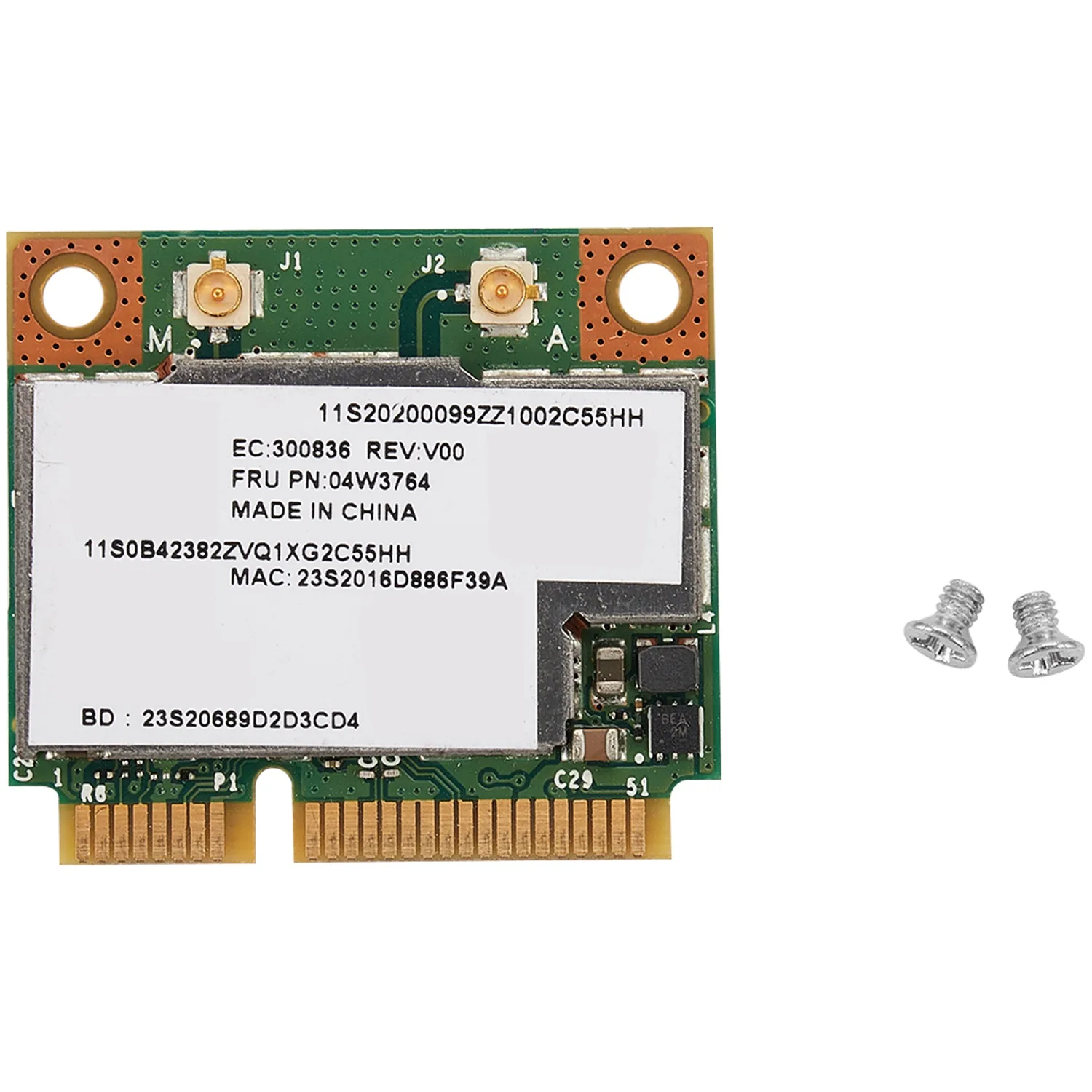 BCM943228HMB 04W3764 WIFI Bezdrôtové Bluetooth 4.0 Half MINI PCI-E Karty Compact pre Lenovo E130 E135 E330 E335 E530 E535