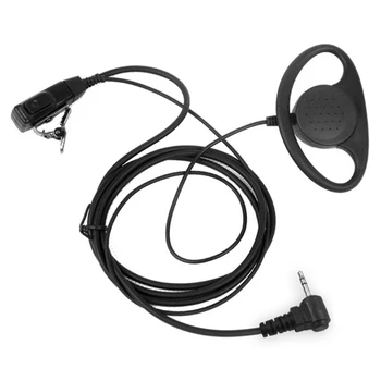 573A D-Typ Slúchadlo Headset PTT Mic Pre Motorola Talkabout Walkie Talkie 2,5 mm 1-Pin