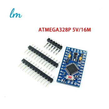 10pcs/veľa ATMEGA328P Pro Mini 328 Mini ATMEGA328 5V/16MHz pre Arduino