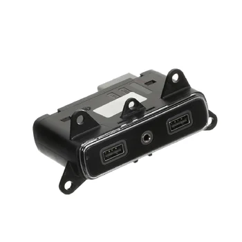 USB Nabíjačka do Auta stredovej Konzoly USB, AUX Rozbočovač pre Grand Cherokee 18-22