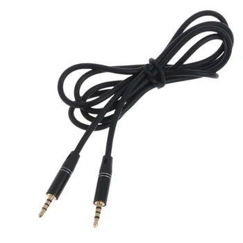 2,5 mm Audio Kábel Samec Samec 2,5 mm 2,5 mm Stereo Slúchadlá Slúchadlá TRRS Jack Konektor Drôt, Kábel Zapojte Kábel