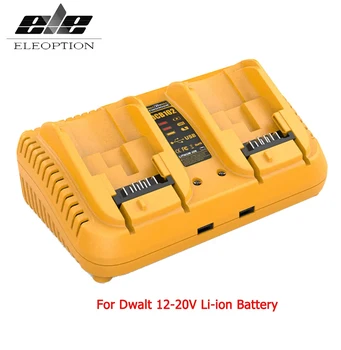 DCB118 DCB102 nabíjačka pre Dewalt Batérie 12V 14,4 V 18V 20V DCB207 DCB206 DCB205 DCB200 DCB180 DCB181 DCB120 DCB127