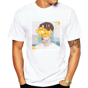 Robeni Biele pánske Obyčajný Bavlna Troye Sivan Wild Blue Sused T-Shirt Vytlačené Mužov Tričko Oblečenie Top Tričko T-Shirt Mužov Oblečenie