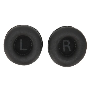 50 mm pre Slúchadlá Vankúš Univerzálny Headset Ušné Podložky Príslušenstvo s L R Značky Black